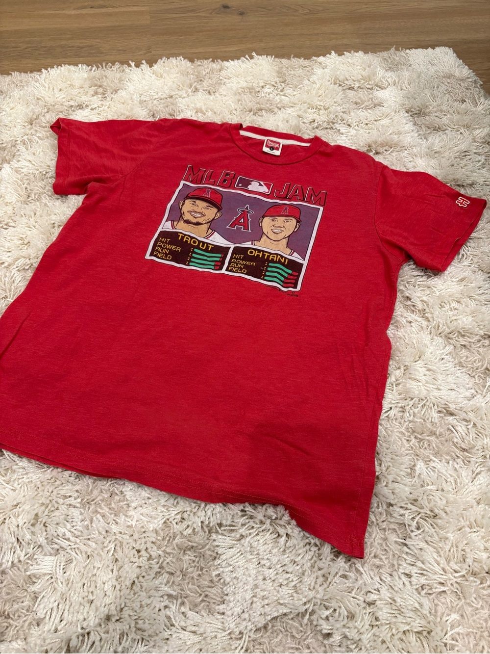Homage x MLB Los Angeles Angels Graphic Tee